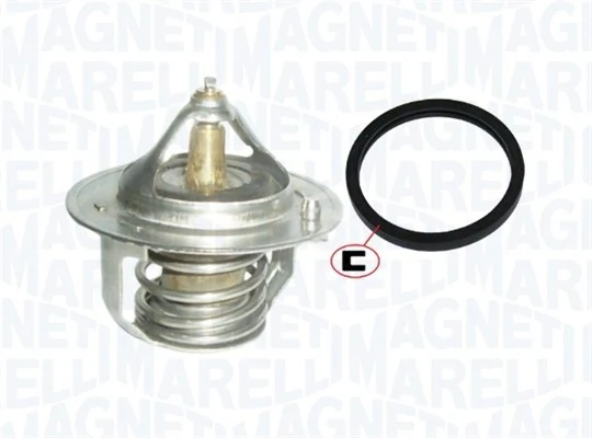 Thermostat, coolant